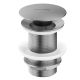 Донный клапан WasserKRAFT A244GR графит