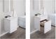 Тумба, раковина, зеркало Aquanet София 00203648