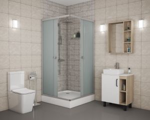 Душевой уголок Niagara NG 009-14Q 90x90 см