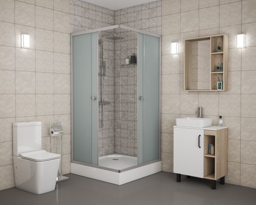 Душевой уголок Niagara NG 009-14Q 90x90 см