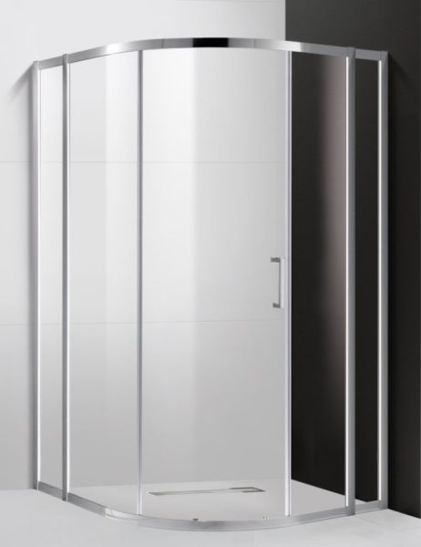 Душевой уголок Cezares MOLVENO-R-11-100+30-C-Cr-IV