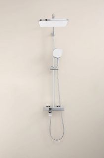 Душевая стойка Raglo R22.26 с термостатом хром Душевая стойка Raglo R22.26 с термостатом хром