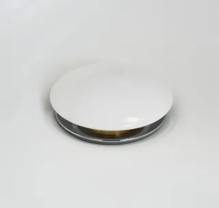 Донный клапан для раковины GID Minucia Wh100-1 с переливом белый