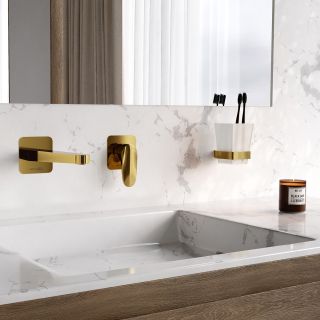 Смеситель для раковины WasserKRAFT Neckar A2151.279 золото