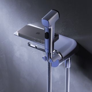 Гигиенический душ со смесителем AM.PM Func F0H8F900 Хром Гигиенический душ со смесителем AM.PM Func F0H8F900 Хром