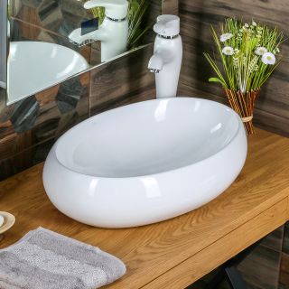 Накладная раковина Melana 320315-805 60см белый Накладная раковина Melana 320315-805 60см белый
