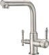Смеситель для кухни ZORG Zorg Sanitary ZR 313 YF-33 SATIN