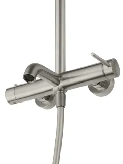 Душевая стойка Wonzon & Woghand Stick WW-88739017-BN брашированный никель