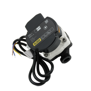 Циркуляционный насос, ELSEN, ECP01.20-6-130 с частотным регулированием, DN20, расход 2,9 м3, максимальный напор 6м, 130мм