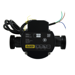 Циркуляционный насос, ELSEN, ECP01.25-6-180 с частотным регулированием, DN25, расход 3,2 м3, максимальный напор 6м, 180мм