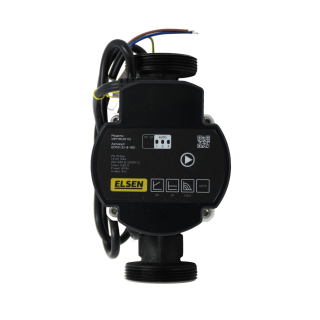 Циркуляционный насос, ELSEN, ECP01.32-8-180 с частотным регулированием, DN32, расход 4,0 м3, максимальный напор 8м, 180мм