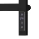 Полотенцесушитель электрический Lemark Тропик LM70585BL 80x50 см чёрный матовый