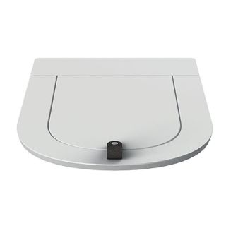 Крышка для унитаза Artceram THE ONE THA001 80 белая Крышка для унитаза Artceram THE ONE THA001 80 белая