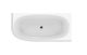 Ванна акриловая Cezares Люкс (Lux) CZR-LUX-CORNER-165-80-58-R 165x80 см