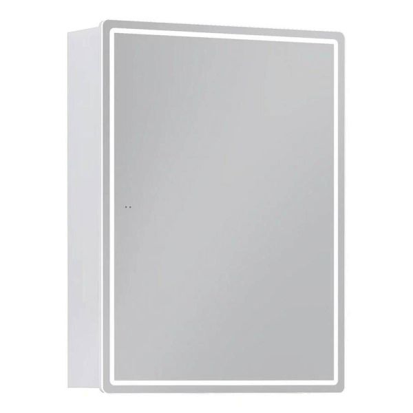 Зеркальный шкаф с подсветкой Vigo Geometry 117 60 см