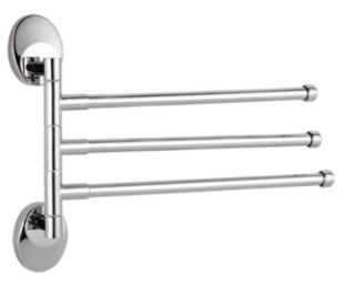 Полотенцедержатель Haiba HB1613 35см хром Полотенцедержатель Haiba HB1613 35см хром