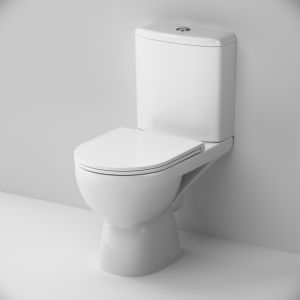 Унитаз-компакт напольный AM.PM Gem C908600SC FlashClean с сиденьем микролифт