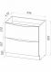 Тумба под раковину BelBagno напольная 70x85см Bianco Lucido MARINO-700-2C-PIA-BL-P Тумба под раковину BelBagno напольная 70x85см Bianco Lucido MARINO-700-2C-PIA-BL-P