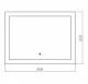 Зеркало с подсветкой Aquanika Basic AQB6080RU46 80 см белый