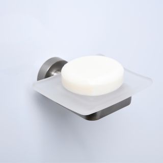 Мыльница WasserKRAFT Tauber K-64429 никель