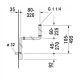 Duravit Сифон экономичный для мебели, 1 1/4, материал: пластик, цвет: белый