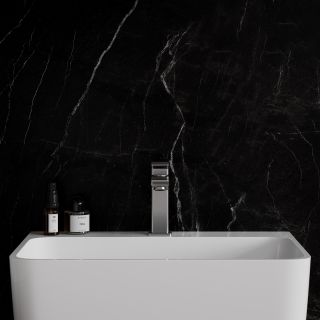 Смеситель для раковины Omnires Parma инокс PM7411IN Смеситель для раковины Omnires Parma инокс PM7411IN