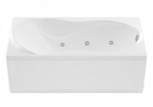 Акриловая ванна Aquanet Grenada 180x80