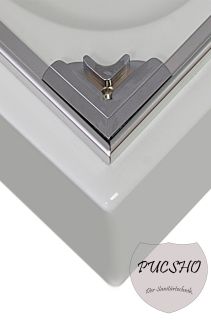 Душевой уголок Pucsho Platz Grey 5112 И0000094 90x90 с поддоном Ap 190 Душевой уголок Pucsho Platz Grey 5112 И0000094 90x90 с поддоном Ap 190