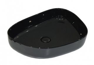 Раковина накладная BelBagno 55см чёрная BB1435-NERO Раковина накладная BelBagno 55см чёрная BB1435-NERO