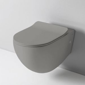 Унитаз  Artceram FILE 2.0 FLV004 15 00 подвесной grigio oliva
