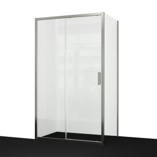 Душевой уголок WasserKRAFT Tauber 64S06 120x80 см профиль никель стекло прозрачное