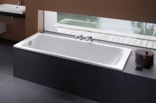 Стальная ванна Bette BetteSelect 3413-000 180x80 см белый