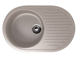 Кухонная мойка Ulgran Classic U-107-302 песочный Кухонная мойка Ulgran Classic U-107-302 песочный