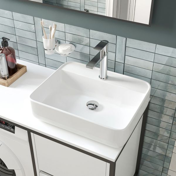 Смеситель для раковины Stworki Олланд S01010CR хром