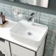 Смеситель для раковины Stworki Олланд S01010CR хром