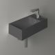 Раковина SIMAS AGILE AG50 antracite  matt*1  черная 50 см