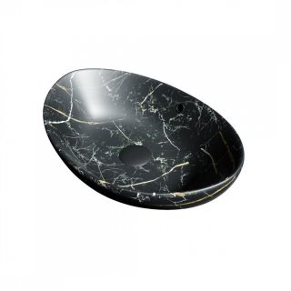 Раковина чаша Maretti EN13NS48-560MR, черный мрамор Раковина чаша Maretti EN13NS48-560MR, черный мрамор