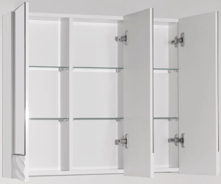 Зеркальный шкаф Style Line Вероника ЛС-00000057