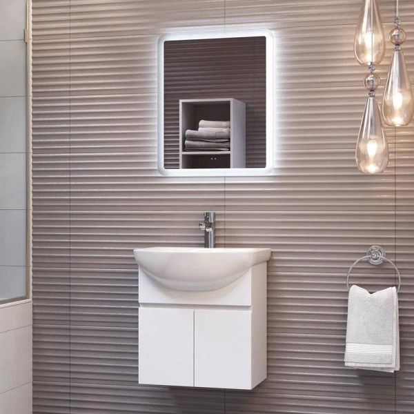 Зеркало с подсветкой Vigo Wing Classic 080 50 см