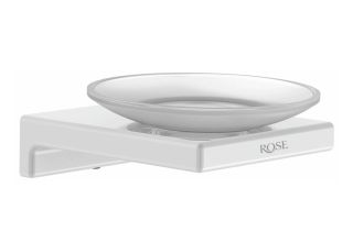 Мыльница Rose RG1803C белый Мыльница Rose RG1803C белый