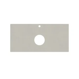 Столешница для накладных раковин Kerama Marazzi Про Чементо KM6012G0501RP100Tc2 100 см серый светлый натуральный