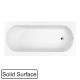 Ванна из искусственного камня Whitecross Jane 0222.170080.200 170x80 см белый матовый