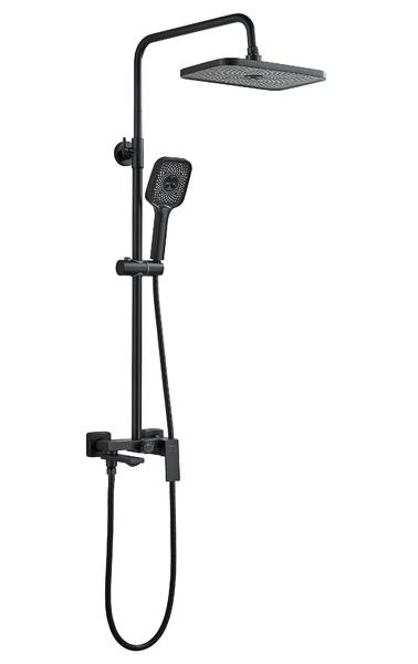 Душевая стойка Shevanik S9636H чёрный