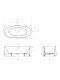 Ванна акриловая Cezares Люкс (Lux) CZR-LUX-CORNER-165-80-58-R 165x80 см