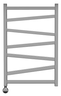 Полотенцесушитель электрический Point Феникс PN15158E П7 50x80см левый/правый хром