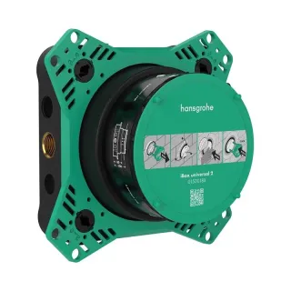 Скрытая часть смесителя Hansgrohe Ibox Universal 01500180 Скрытая часть смесителя Hansgrohe Ibox Universal 01500180