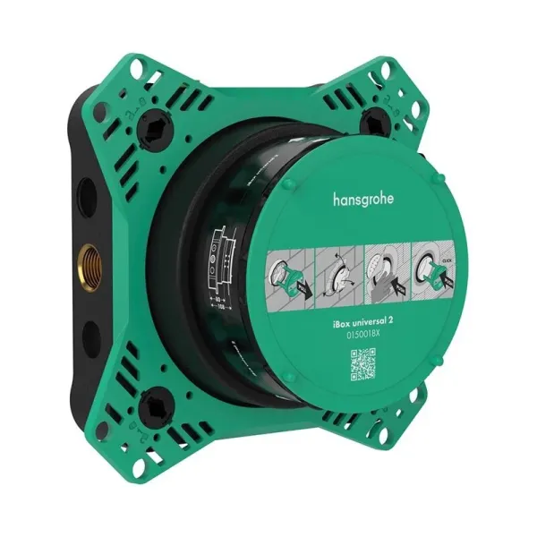 Скрытая часть смесителя Hansgrohe Ibox Universal 01500180 Скрытая часть смесителя Hansgrohe Ibox Universal 01500180