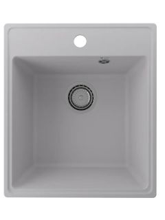 Кухонная мойка Ulgran Quartz Forte 425-04 платина Кухонная мойка Ulgran Quartz Forte 425-04 платина