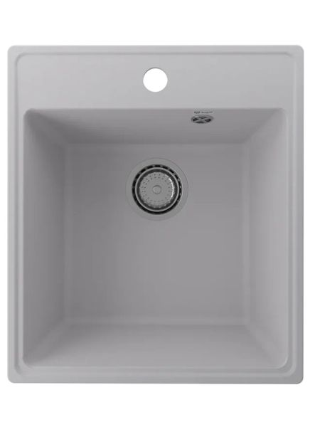 Кухонная мойка Ulgran Quartz Forte 425-04 платина