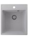 Кухонная мойка Ulgran Quartz Forte 425-04 платина